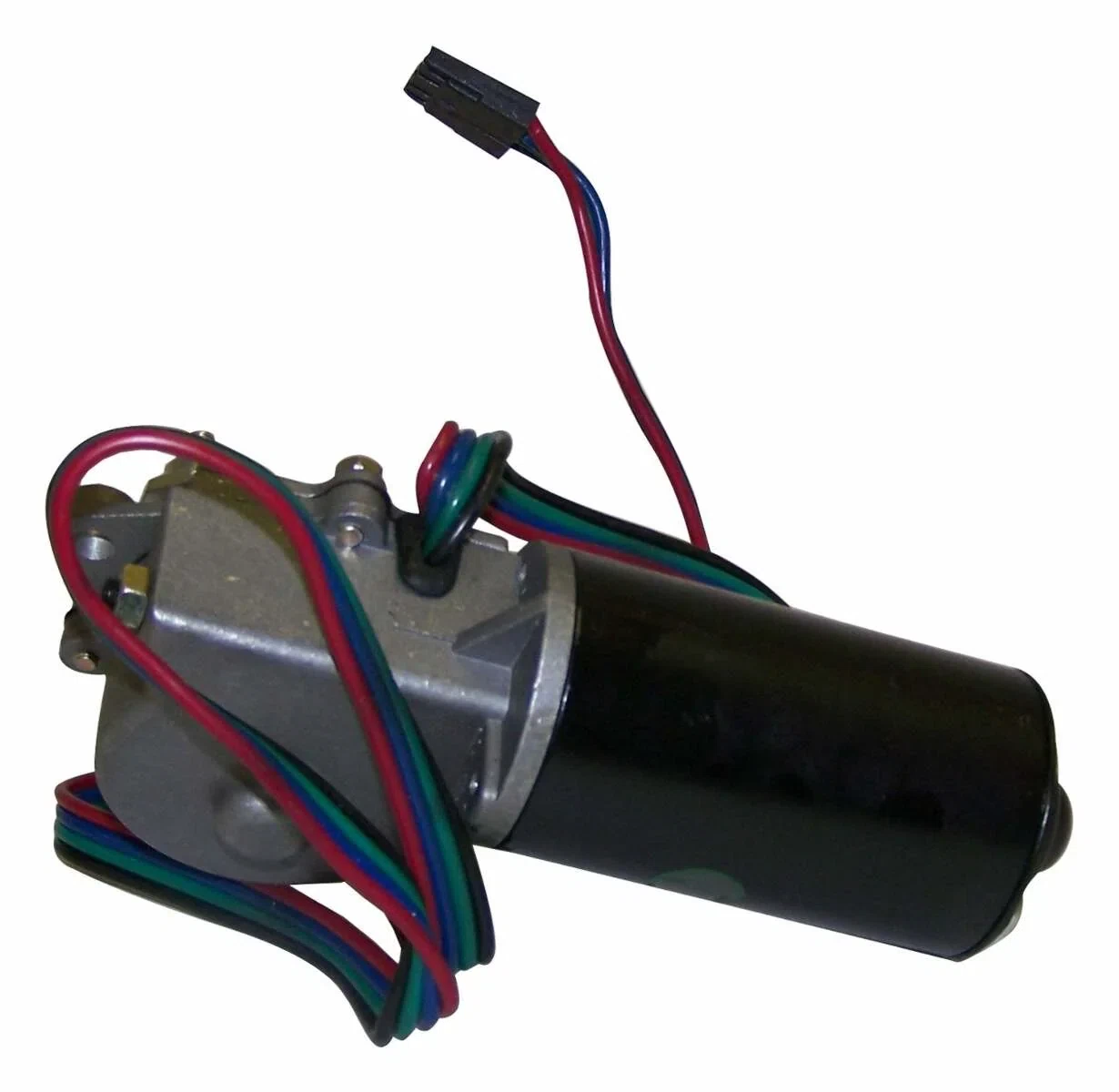 Vintage - Metal Black Wiper Motor - J5763696